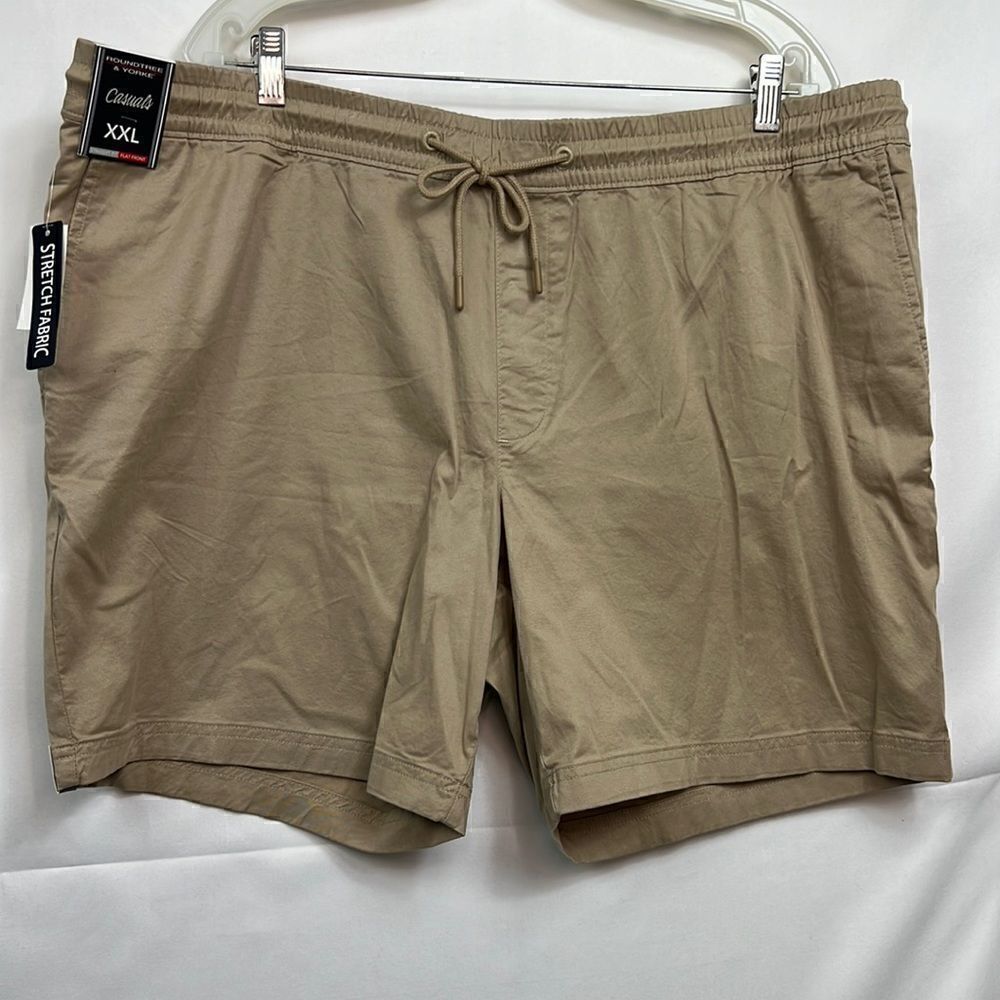 Roundtree and Yorke Casuals Cargo Shorts size XXL NWT